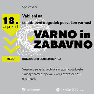Varno in zabavno 